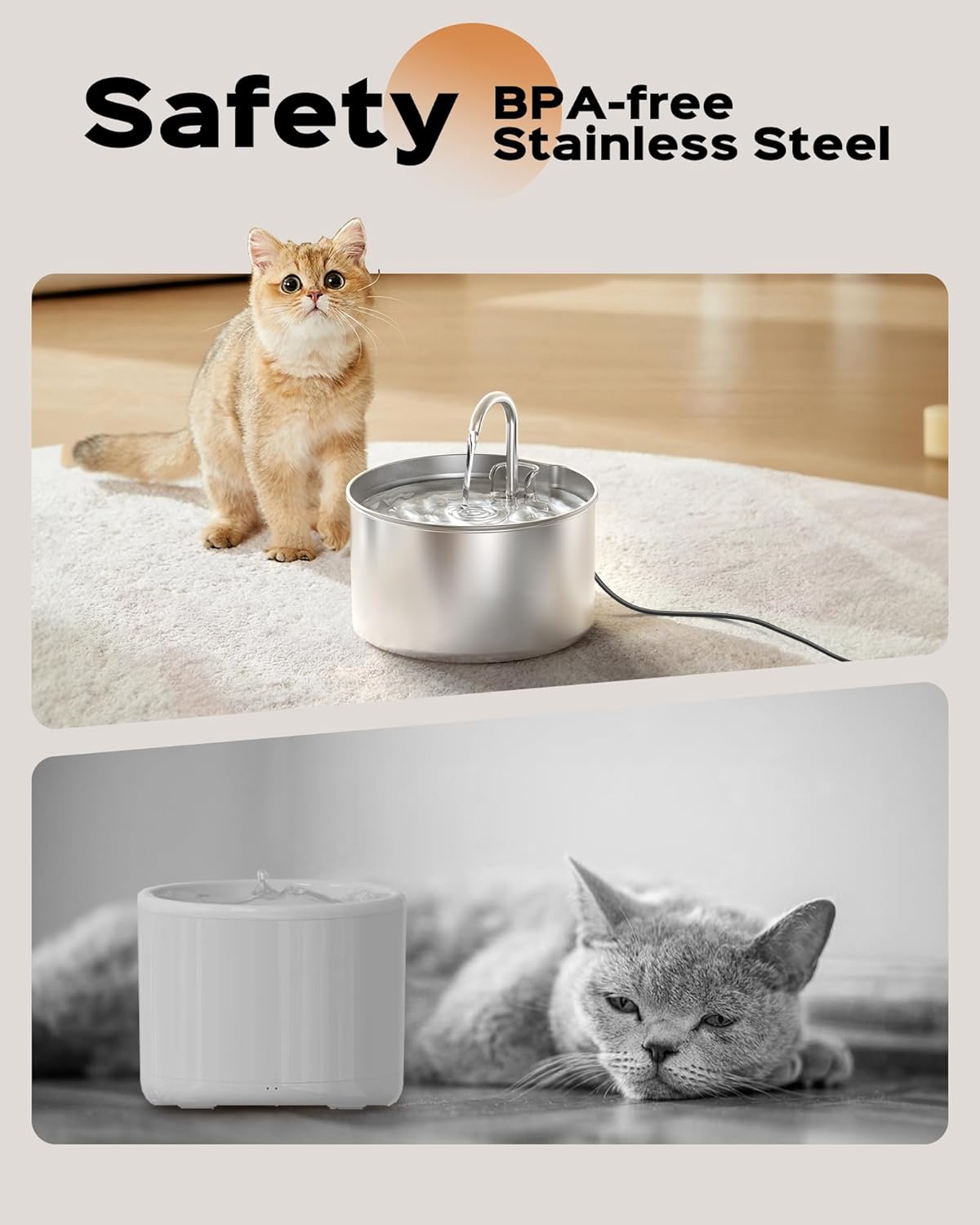 Hydrating Cat Water Fountain
