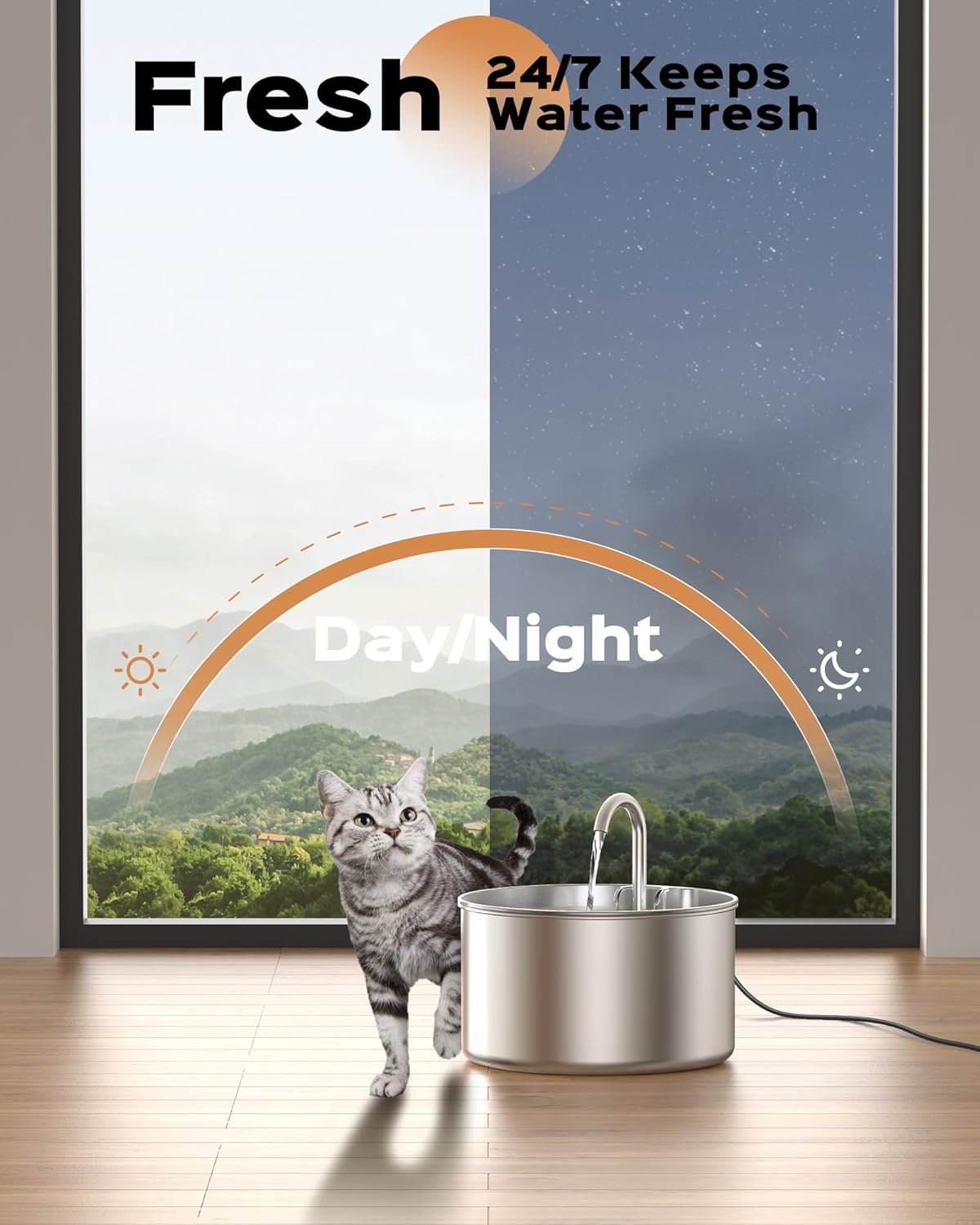 Hydrating Cat Water Fountain