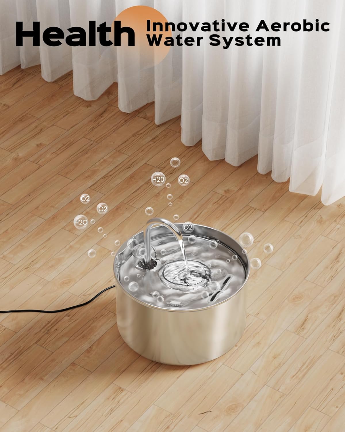 Hydrating Cat Water Fountain