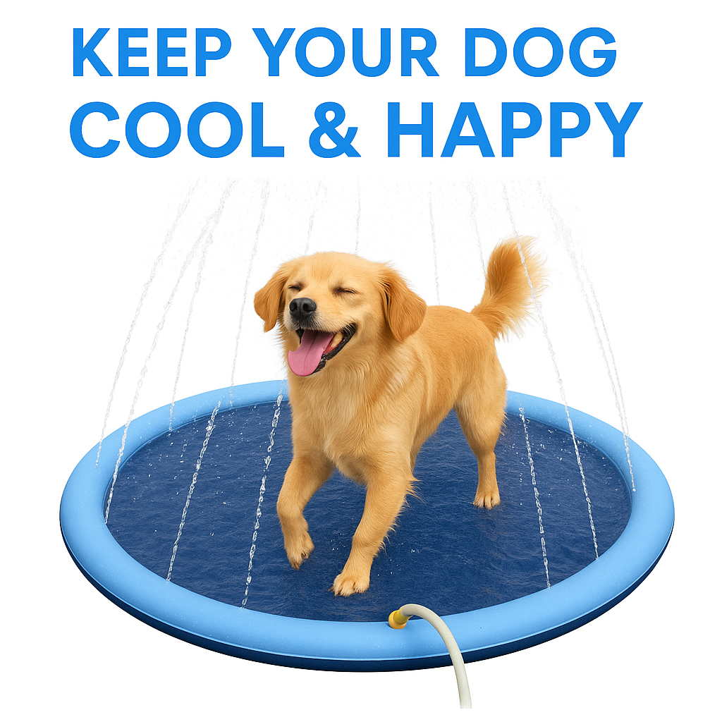 Cooling Splash Pad for Dogs