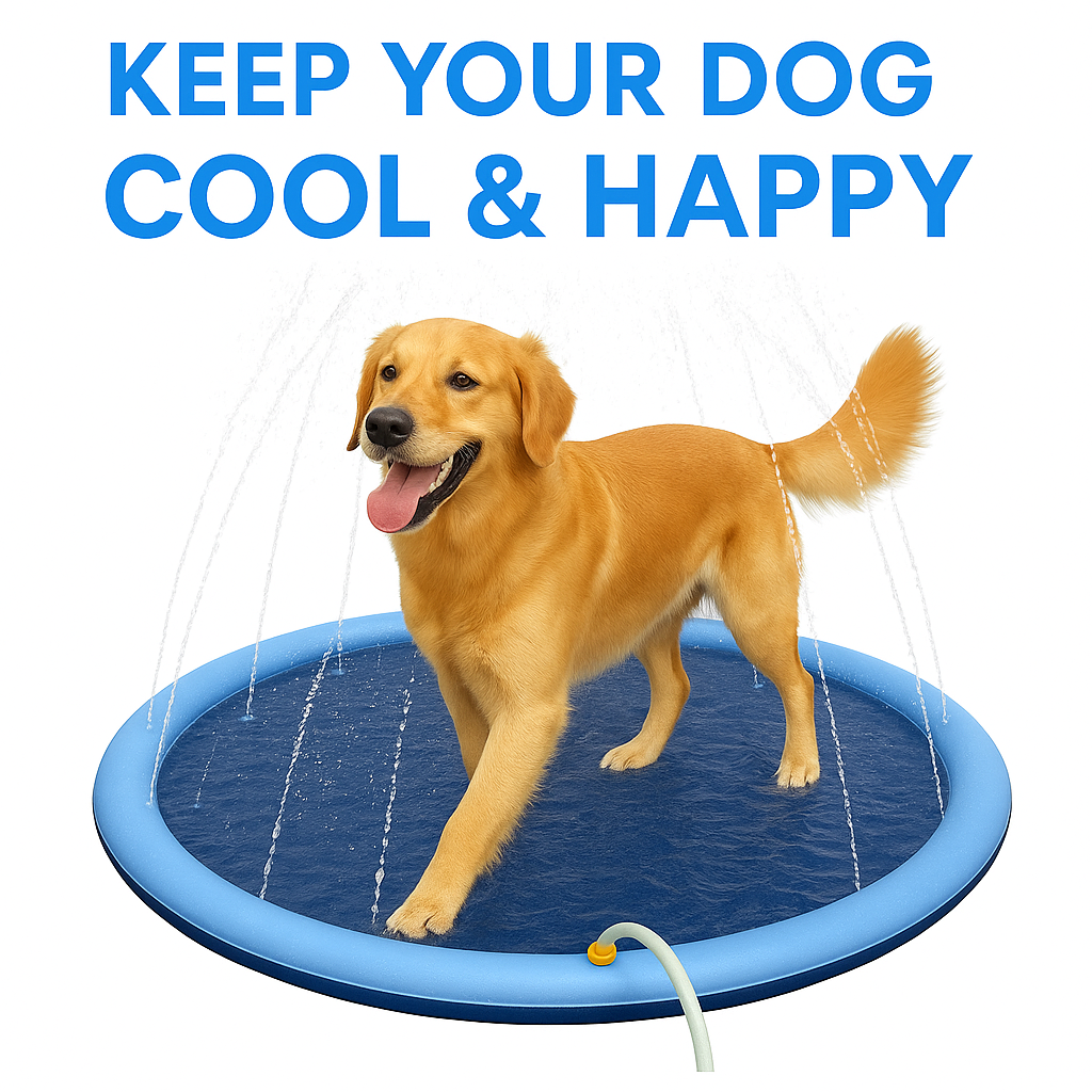 Cooling Splash Pad for Dogs