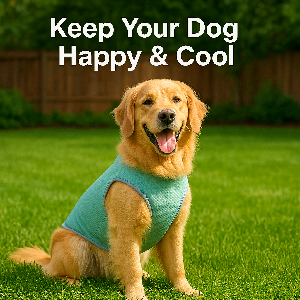 Cooling Vest for Dogs