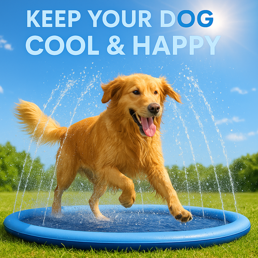 Cooling Splash Pad for Dogs