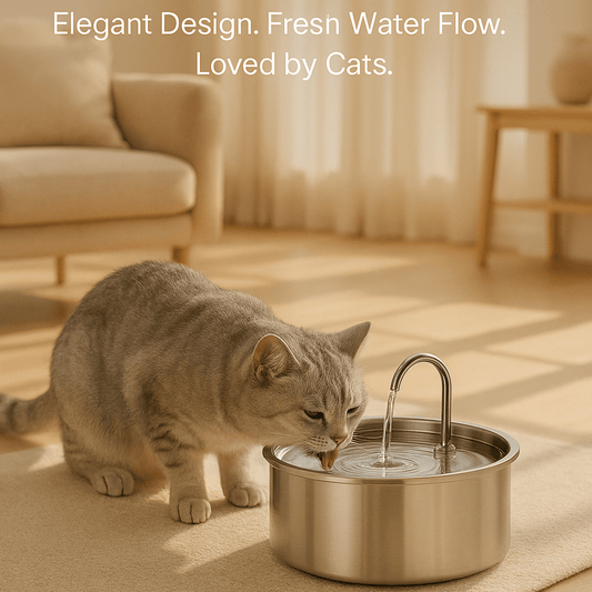 Hydrating Cat Water Fountain